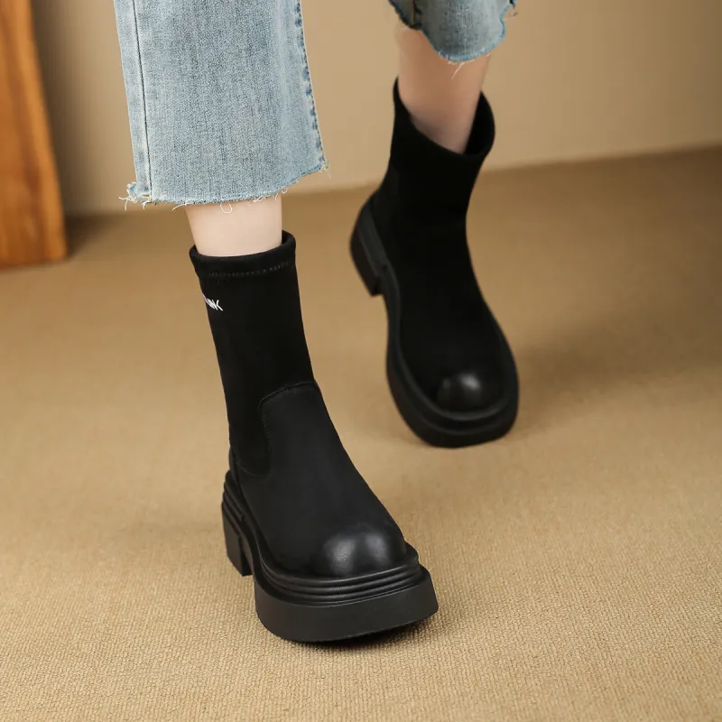 WESTLINK Ankle Boots 6.2cm Women's-2
