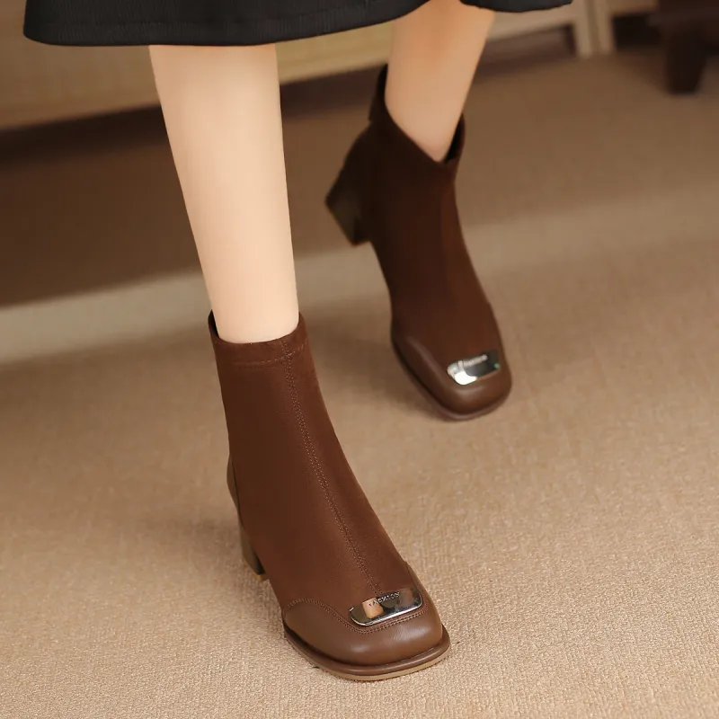 WESTLINK Ankle Boots 5.0cm Women's-9