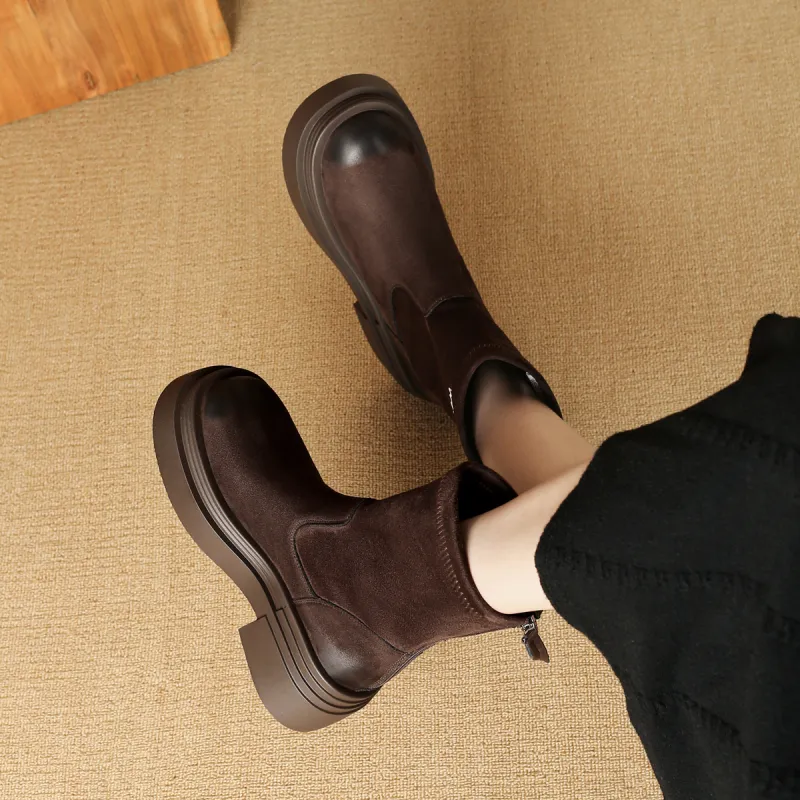 WESTLINK Ankle Boots 6.2cm Women's-6