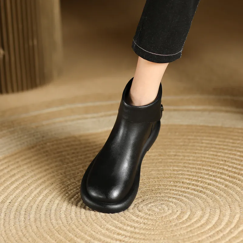 WESTLINK Ankle Boots 3.0cm Women's-4