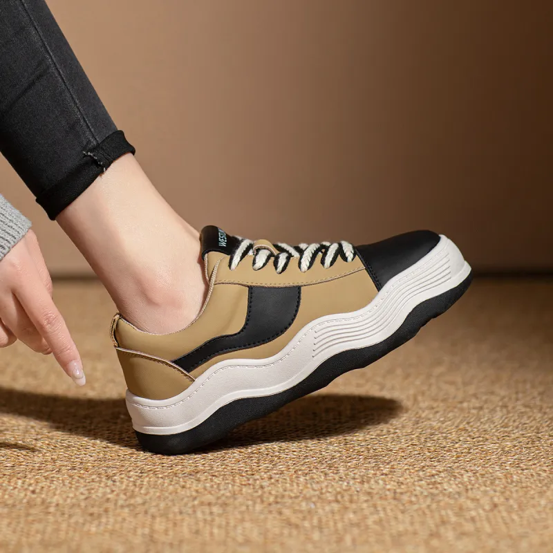 WESTLINK Breathable Height Increase Low Top Skateboard Shoes Women's-10