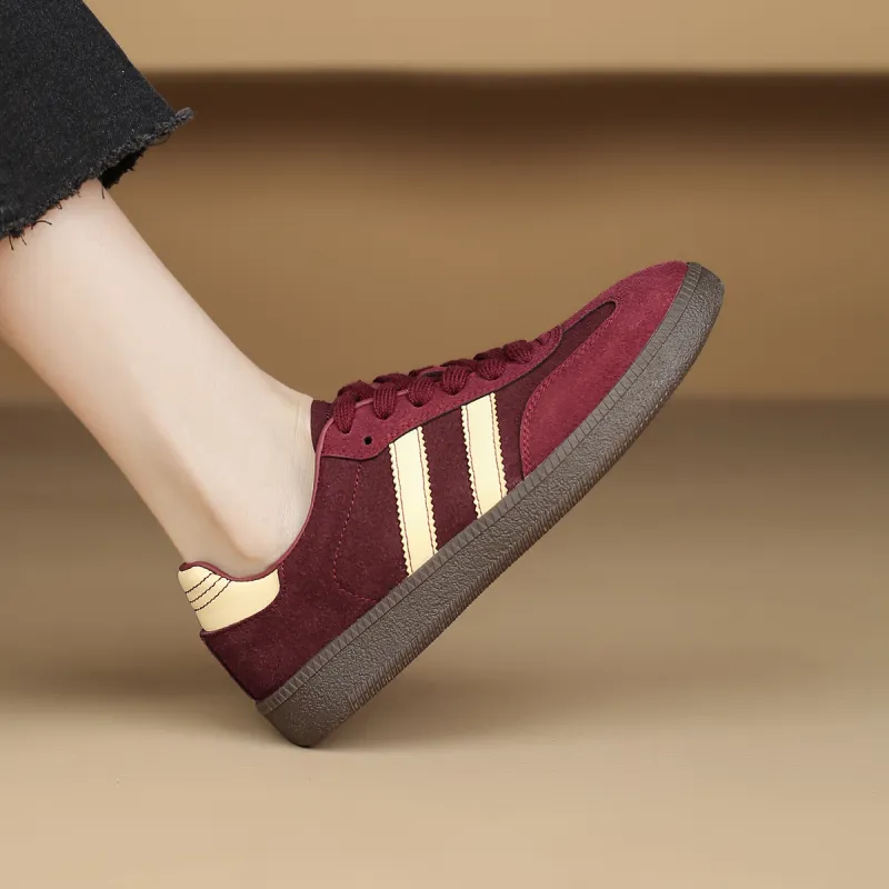 WESTLINK Lightweight Breathable Height Increasing Low Top Skateboard Shoes Women's-4