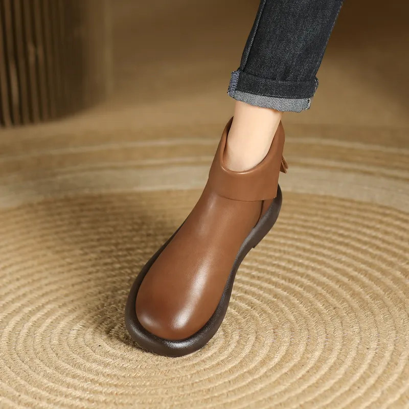 WESTLINK Ankle Boots 3.0cm Women's-11