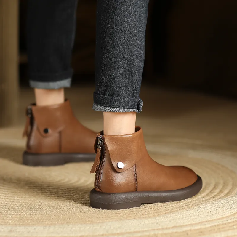 WESTLINK Ankle Boots 3.0cm Women's-14