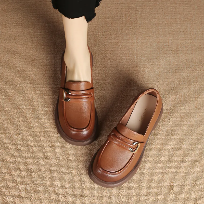 WESTLINK Loafers Women's Brown-1