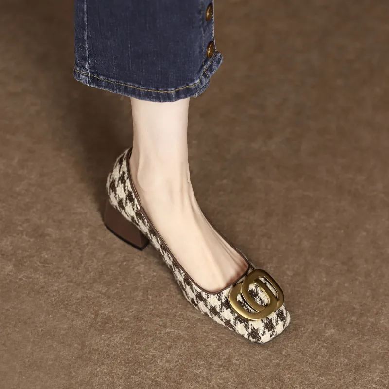 WESTLINK Casual Single Shoes 4cm Women's-6