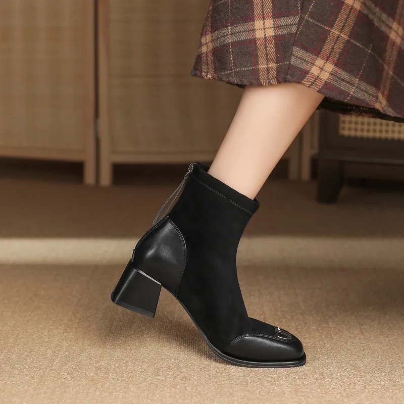 WESTLINK Ankle Boots 5.0cm Women's-4