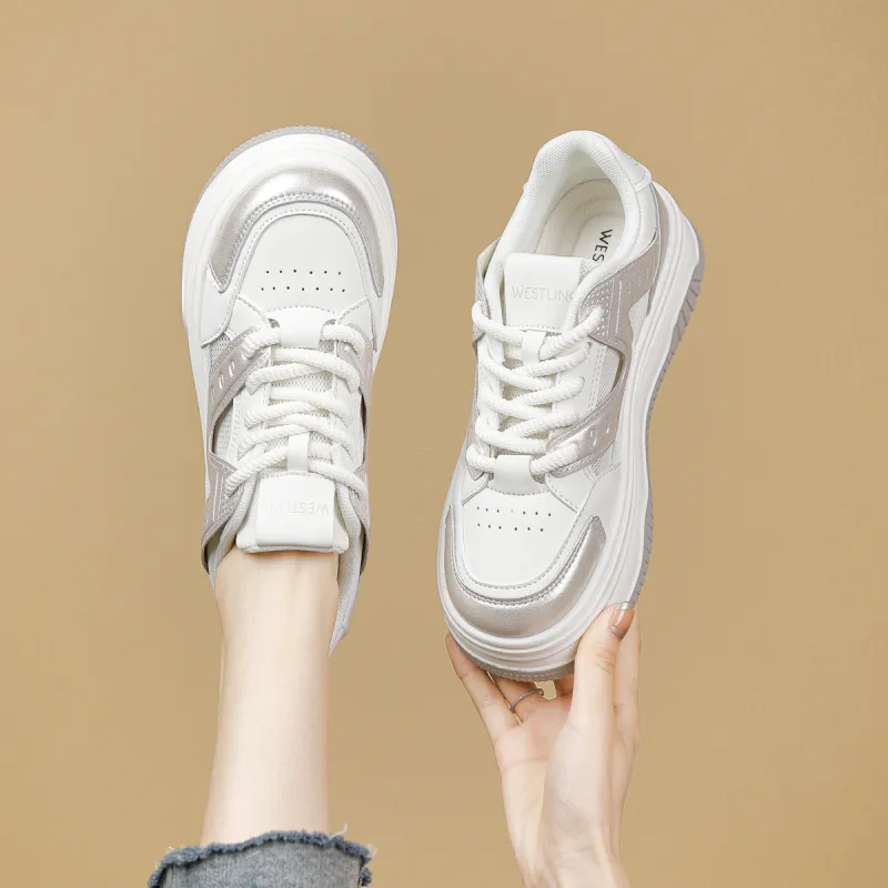 WESTLINK Lightweight And Breathable Low Top Skateboard Shoes Women's-12