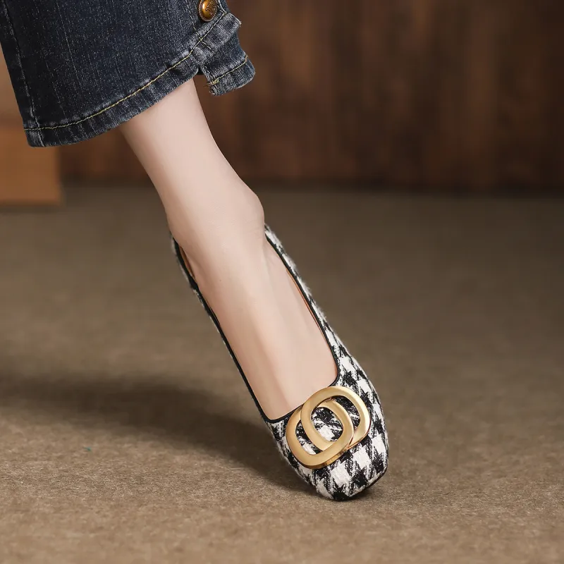 WESTLINK Casual Single Shoes 4cm Women's-8