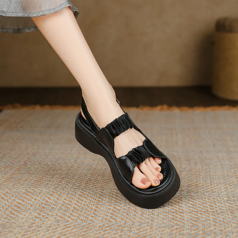 WESTLINK One Strap Sandals Women's-3