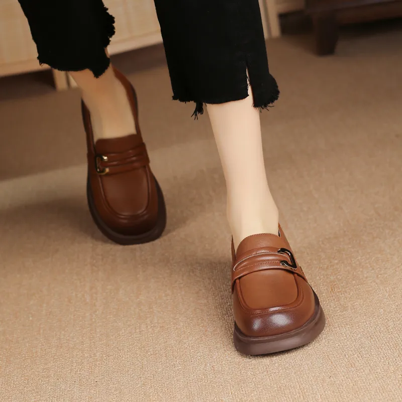 WESTLINK Loafers Women's Brown-2