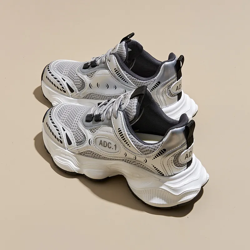 WESTLINK Low Top Chunky Sneakers Women's-6