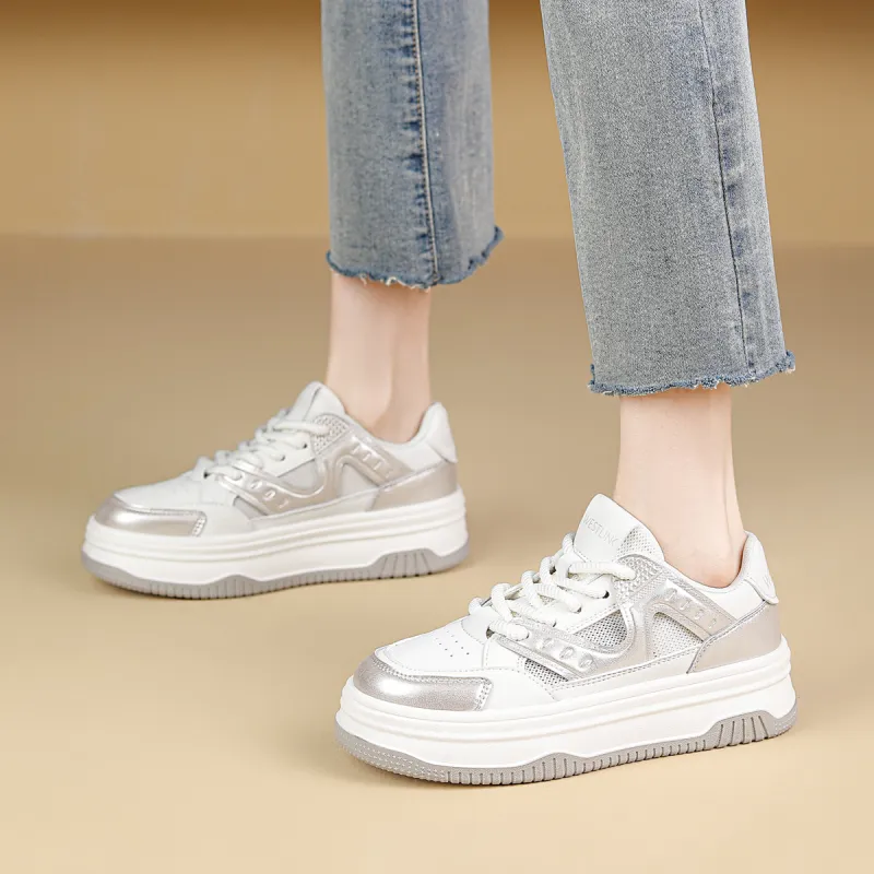 WESTLINK Lightweight And Breathable Low Top Skateboard Shoes Women's-9