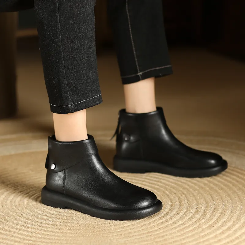 WESTLINK Ankle Boots 3.0cm Women's-5