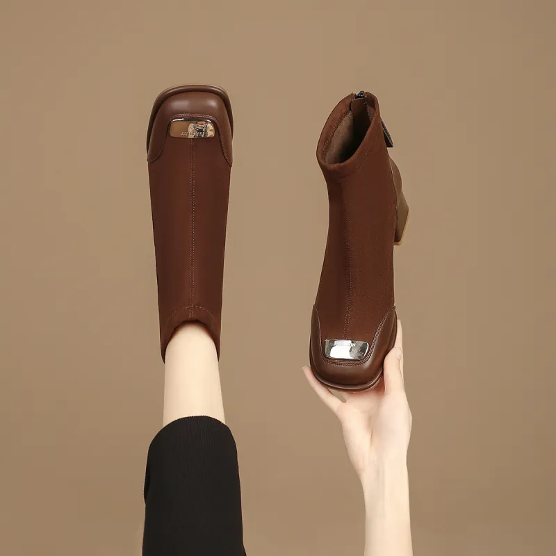 WESTLINK Ankle Boots 5.0cm Women's-12
