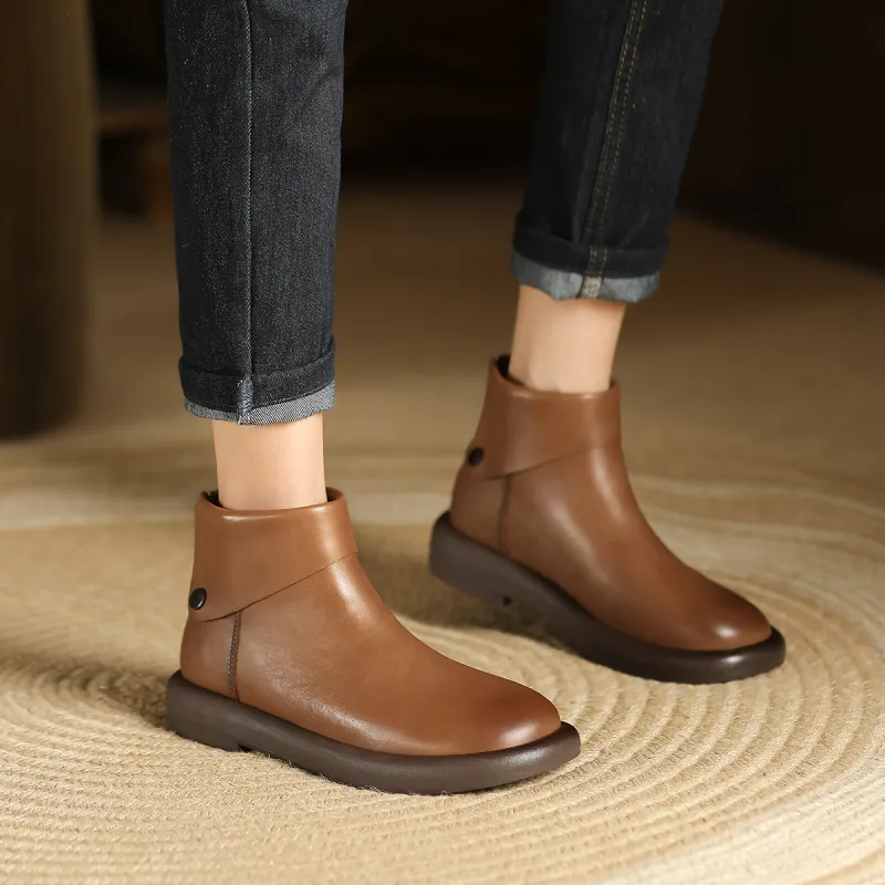 WESTLINK Ankle Boots 3.0cm Women's-12