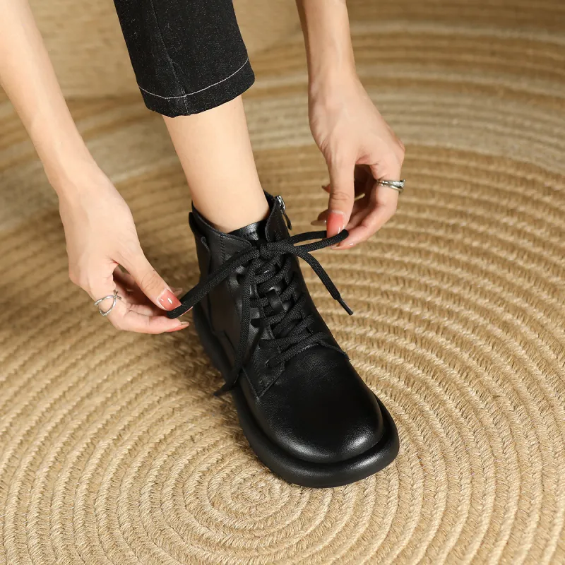 WESTLINK Ankle Boots 3.0cm Women's-2