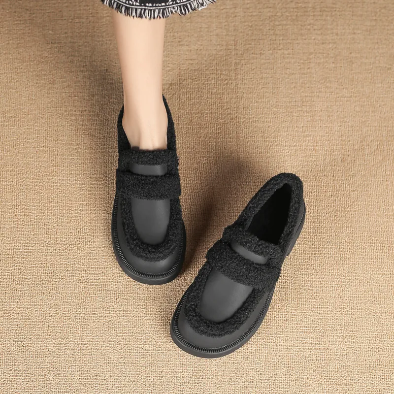 WESTLINK Loafers Women's Black, Dark Apricot-1