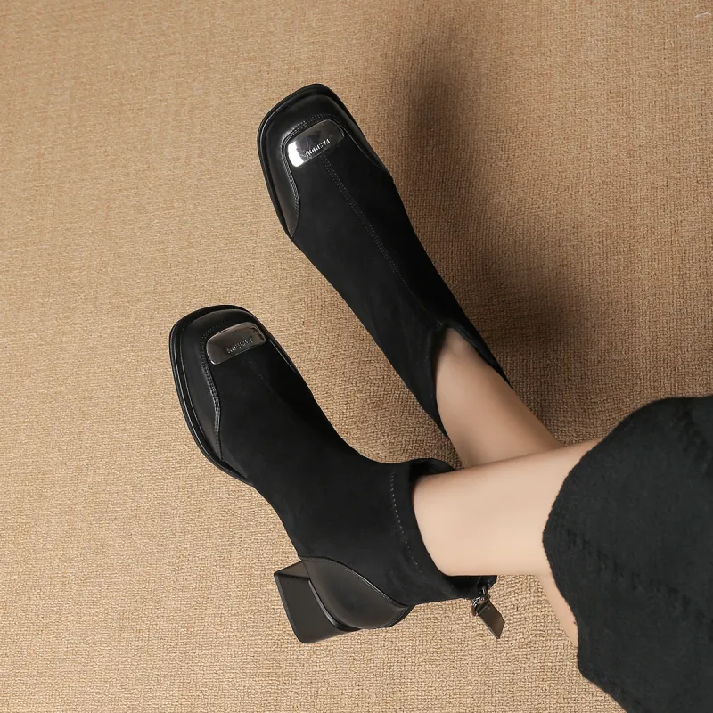 WESTLINK Ankle Boots 5.0cm Women's-5