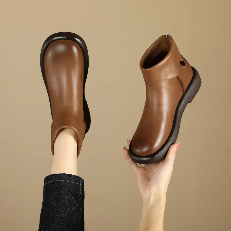 WESTLINK Ankle Boots 3.0cm Women's-9