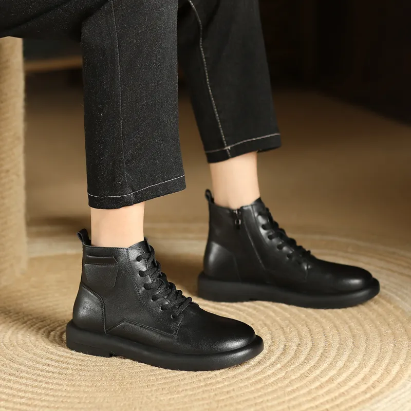 WESTLINK Ankle Boots 3.0cm Women's-5