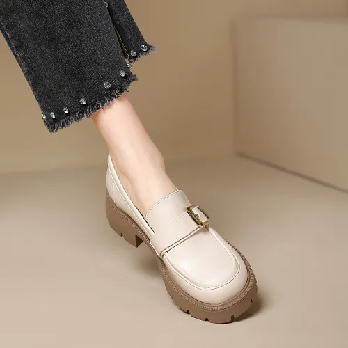 WESTLINK Loafers Women's Beige