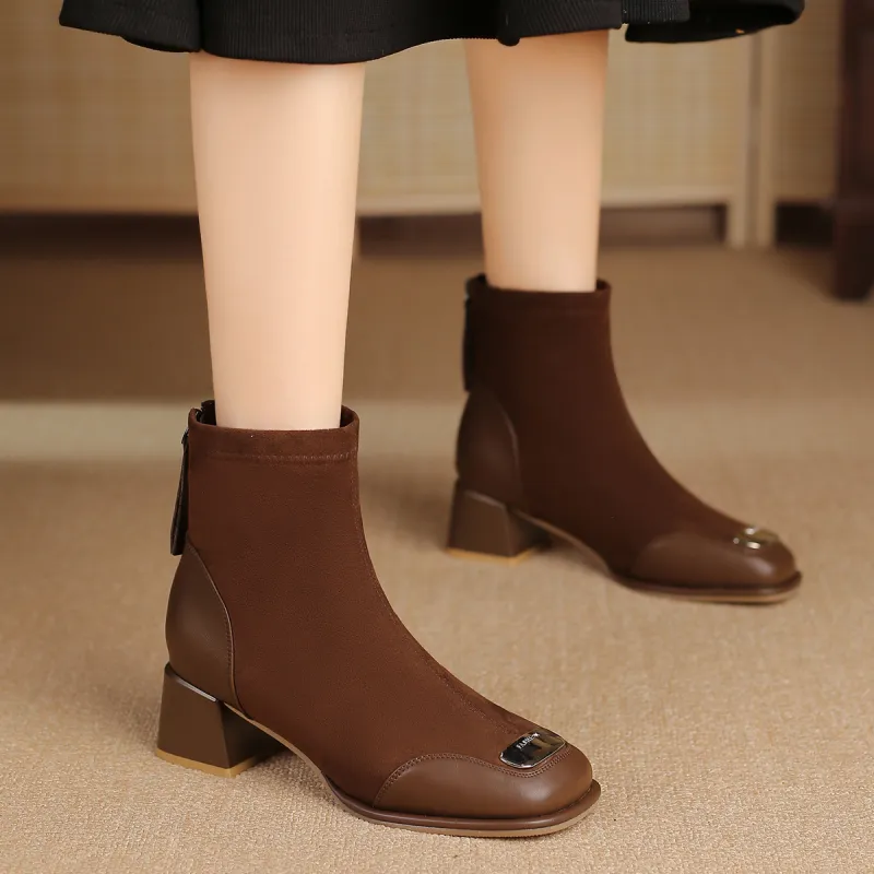 WESTLINK Ankle Boots 5.0cm Women's-8