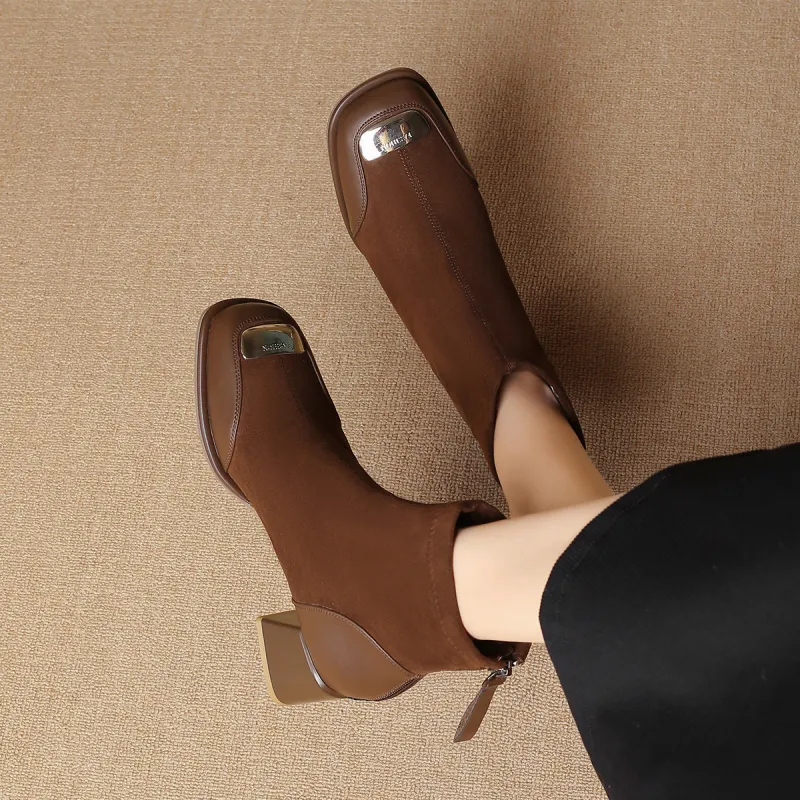 WESTLINK Ankle Boots 5.0cm Women's-10