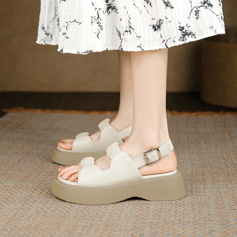 WESTLINK One Strap Sandals Women's-8