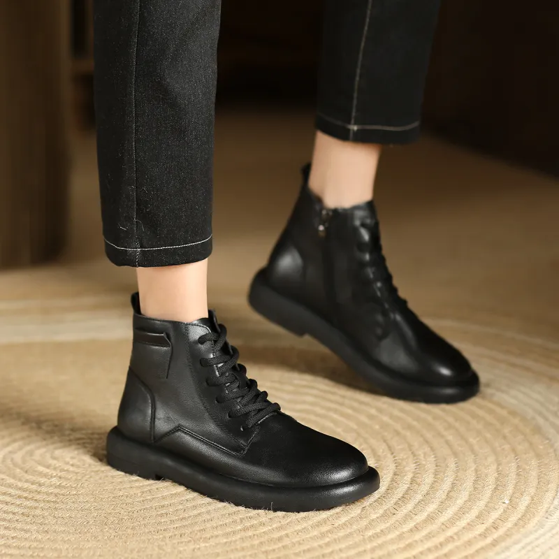 WESTLINK Ankle Boots 3.0cm Women's-3