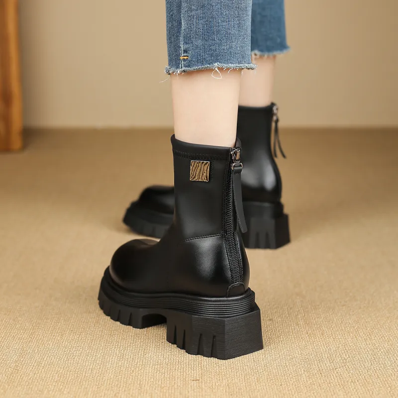 WESTLINK Ankle Boots 6.3cm Women's-4