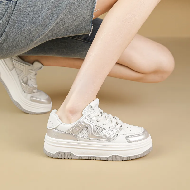 WESTLINK Lightweight And Breathable Low Top Skateboard Shoes Women's-11