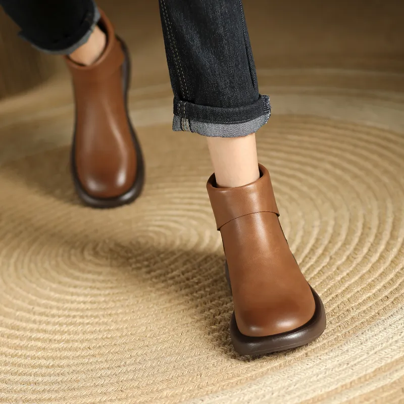 WESTLINK Ankle Boots 3.0cm Women's-13