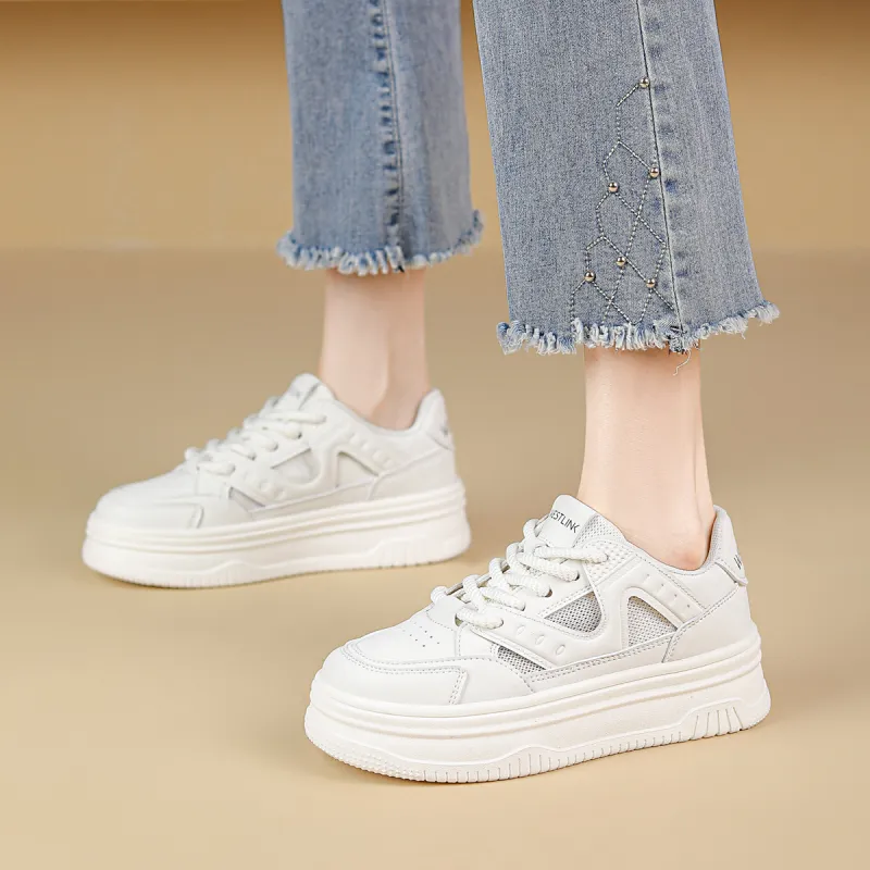 WESTLINK Lightweight And Breathable Low Top Skateboard Shoes Women's-5