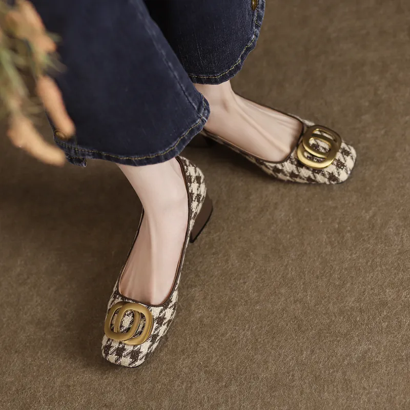 WESTLINK Casual Single Shoes 4cm Women's-2