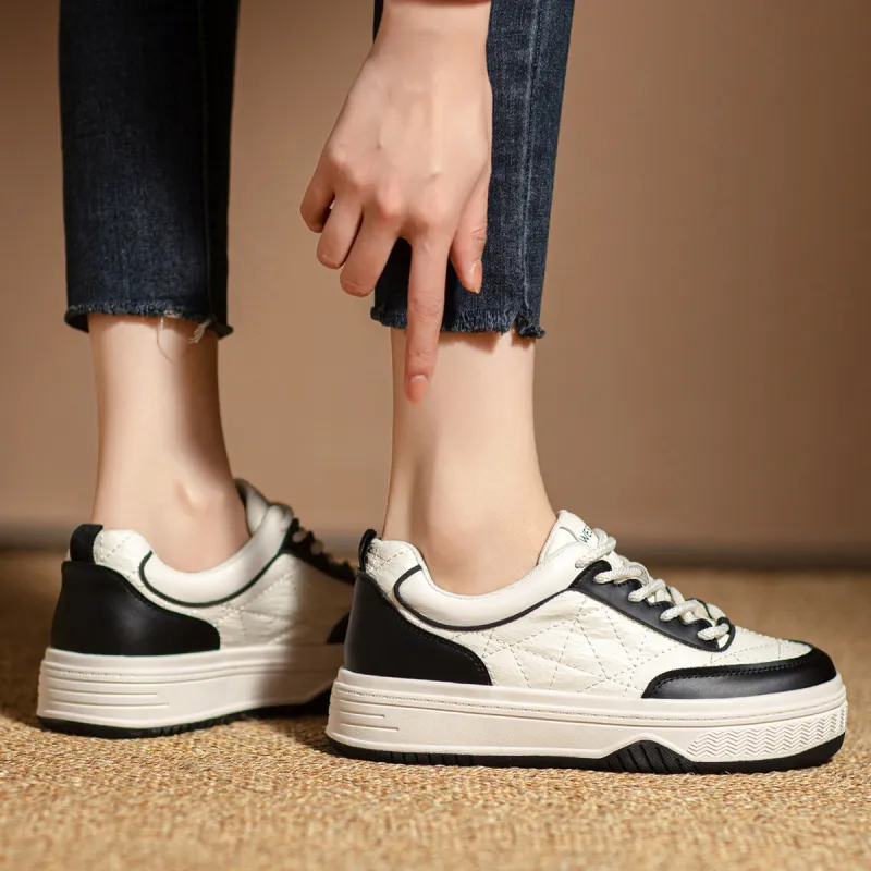 WESTLINK Breathable Height Increase Low Top Skateboard Shoes Women's-10