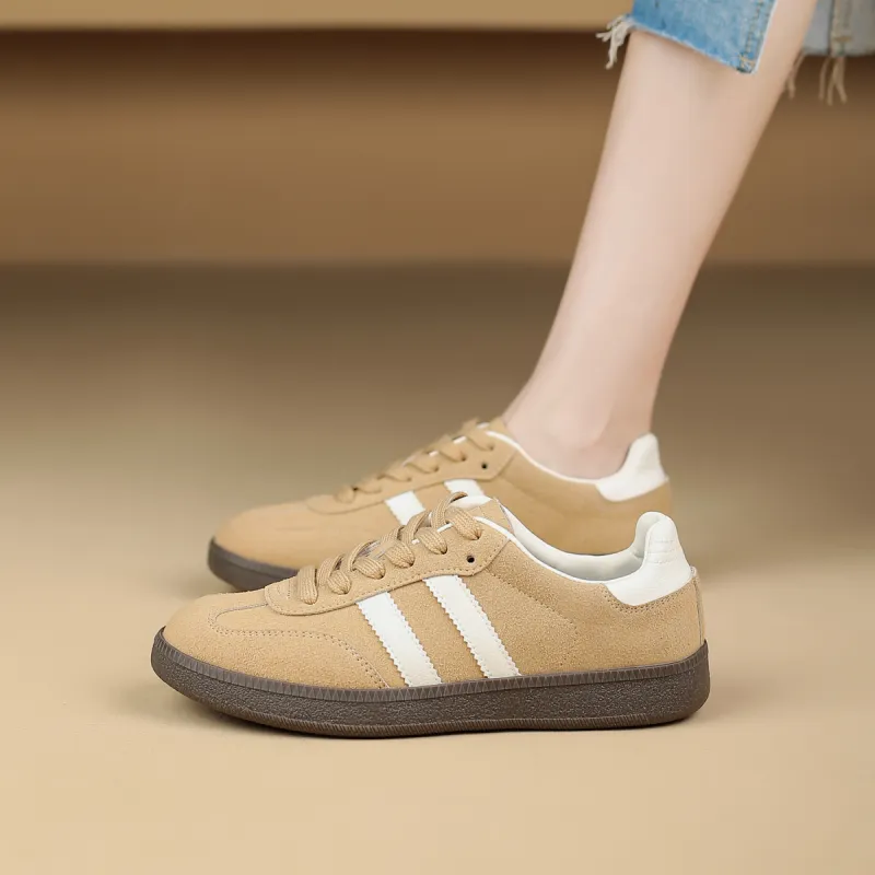 WESTLINK Lightweight Breathable Height Increasing Low Top Skateboard Shoes Women's-9