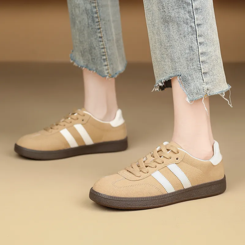 WESTLINK Lightweight Breathable Height Increasing Low Top Skateboard Shoes Women's-7