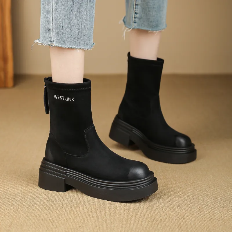 WESTLINK Ankle Boots 6.2cm Women's-1