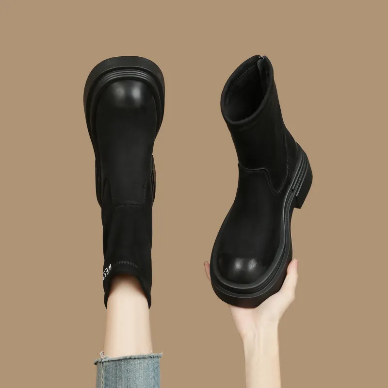 WESTLINK Ankle Boots 6.2cm Women's-4