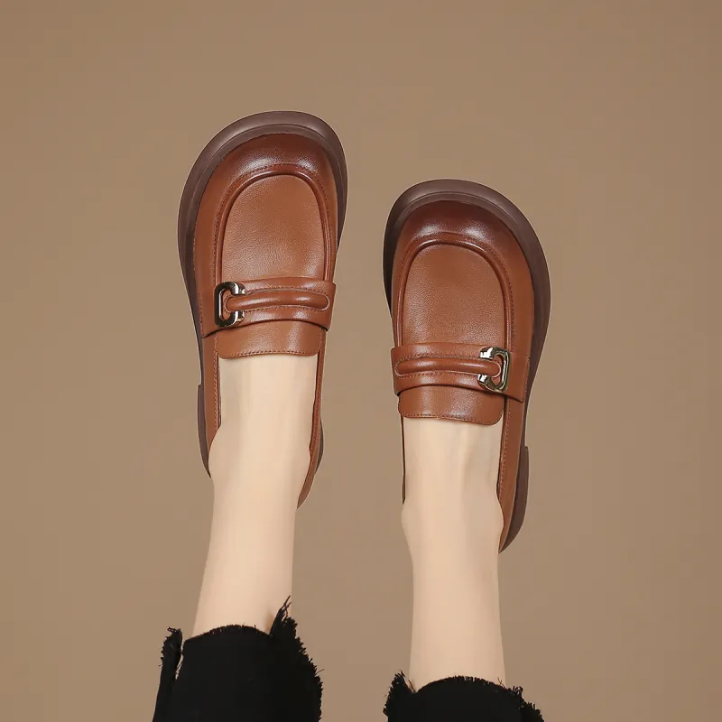 WESTLINK Loafers Women's Brown-3