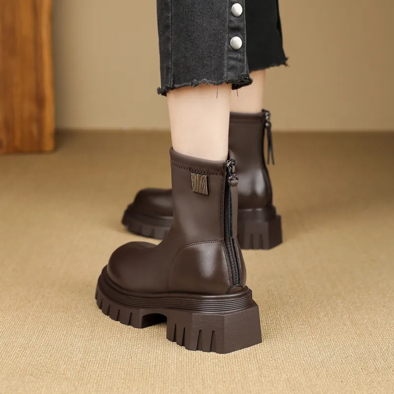 WESTLINK Ankle Boots 6.3cm Women's-9