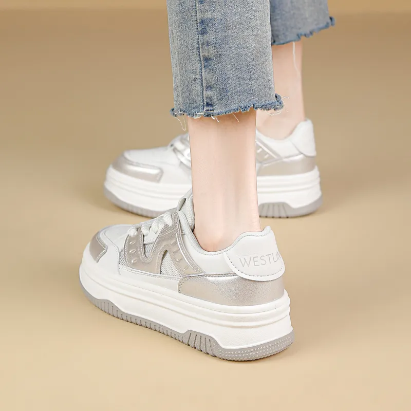 WESTLINK Lightweight And Breathable Low Top Skateboard Shoes Women's-8