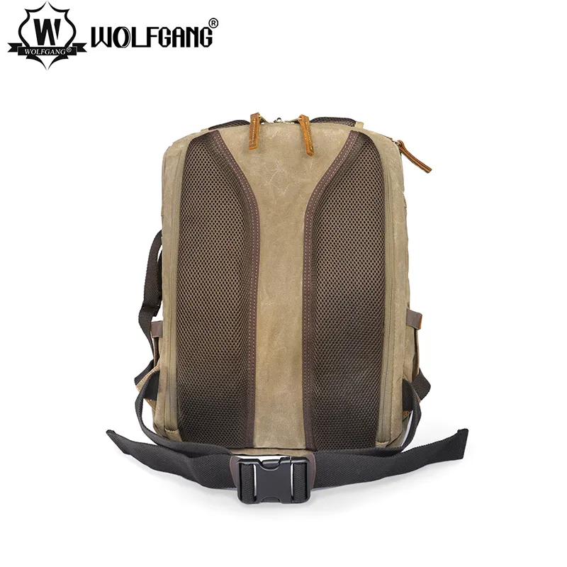 WOLFGANG Photography Double Shoulder Camera Bag SJB019 Large Capacity Self Assembled Toys Partition-6