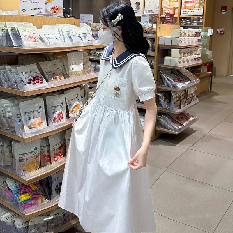 GULIANFEI Short Sleeved Dress Women's-3