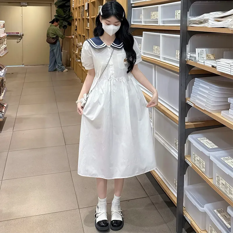GULIANFEI Short Sleeved Dress Women's-2