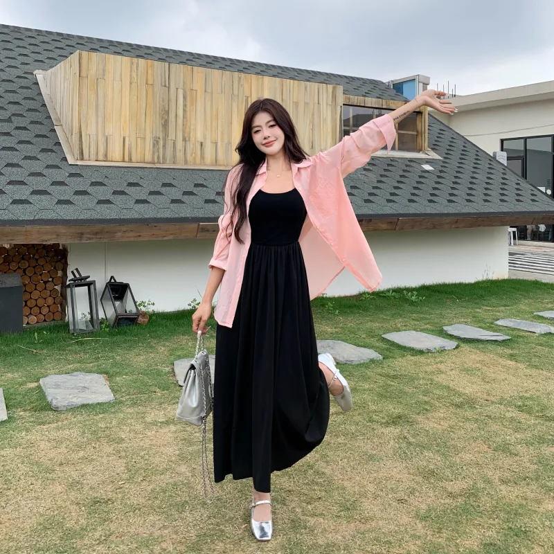 GULIANFEI Two Piece Skirt Sets Women's-2