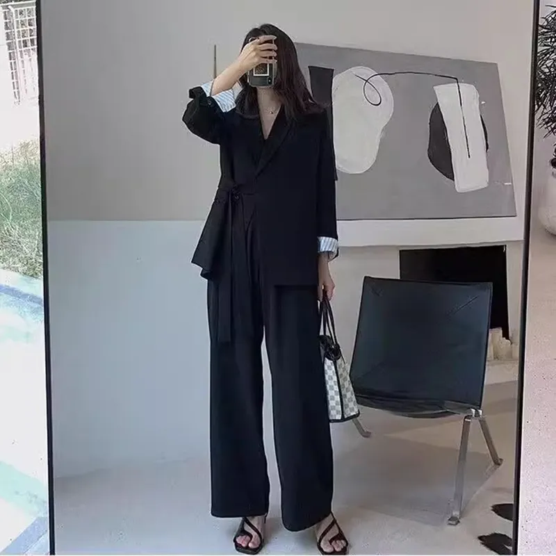 GULIANFEI Business Suits Women's 2 Piece Set-4