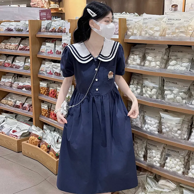 GULIANFEI Short Sleeved Dress Women's-8