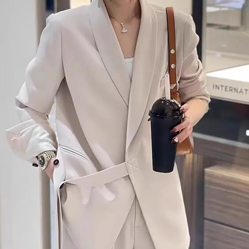 GULIANFEI Business Suits Women's 2 Piece Set-7